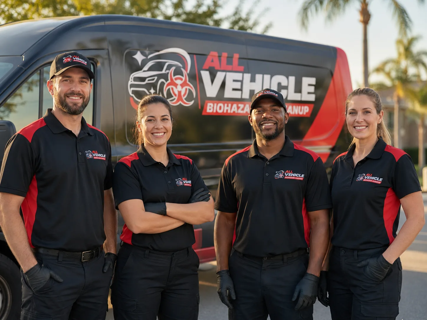 Vehicle Biohazard Cleanup company in Portland, IN